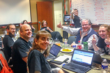 Giving Day command center