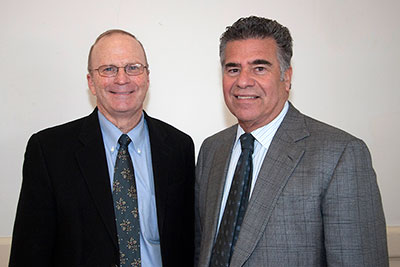 Thomas Burr and Larry Goichman