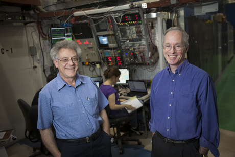 Sol Gruner and Joel Brock