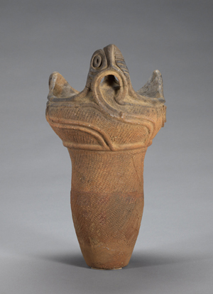 earthenware storage vessel