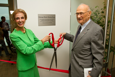 Karen Burke and Harold Scheraga