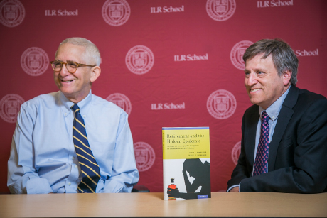 Samuel Bacharach, left, and Peter Bamberger