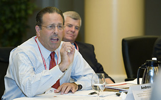 Andy Harman and Roger Ahlfeld