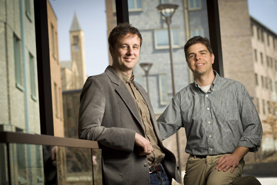 Garrick Blalock and Jeffrey Hancock