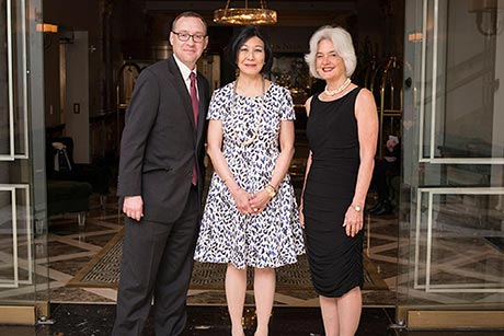 Kevin Hallock, Lisa Yang, Susanne Bruyère