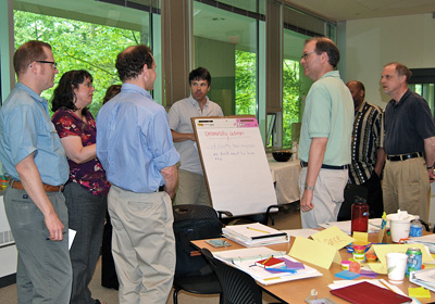 librarians brainstorming