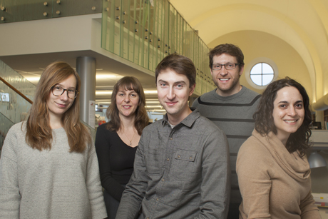 Kate Benisek, Andrea Haynes, Ruslan Filipau, Scott Baker and Ashley Pelletier