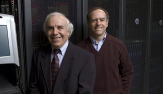 Tony Ingraffea and Jon Guckenheimer