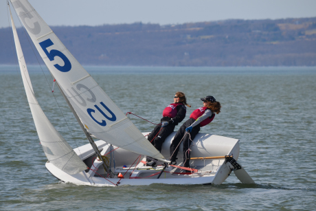 women sailing
