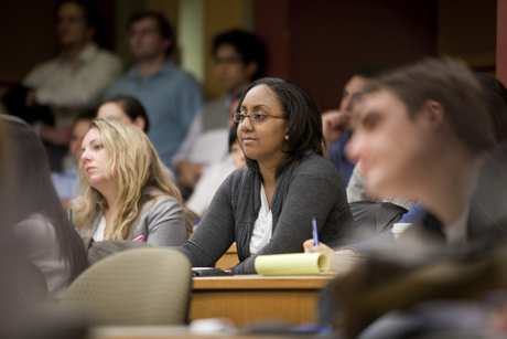 Johnson MBA students