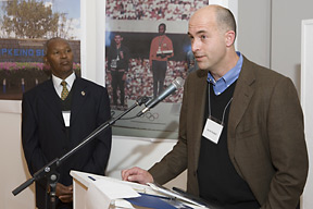 David Driskell talks about his urban design project