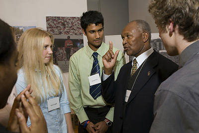 Kipchoge "Kip" Keino speaks