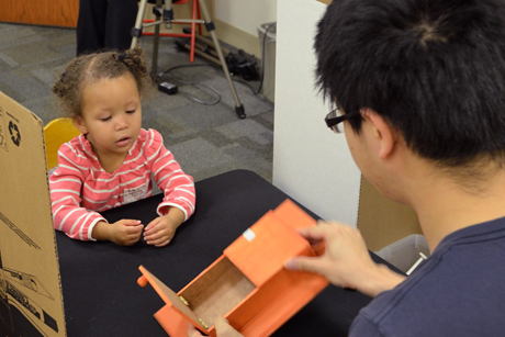 Yue Yu and child subject