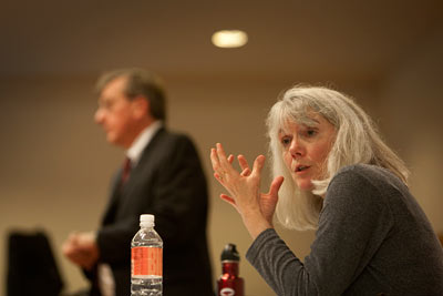 Kent Funchs and Anne Kenney