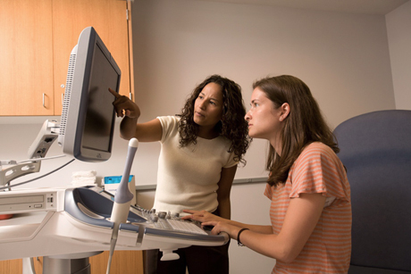 Marla Lujan and Brittany Jarrett