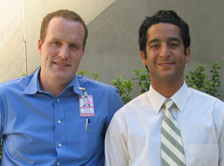 Bradley Miller and Edward Nejat