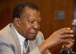 Quett Ketumile Masire