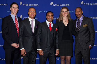 Kristen McCellan and her competitors