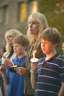 Bonnie McEneaney and children