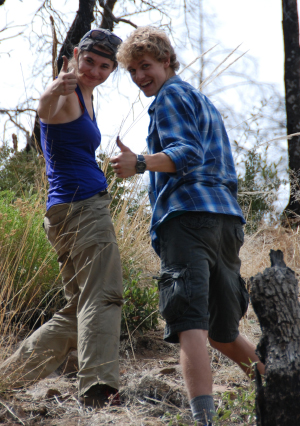 Karen Tracey and Brian Worthington