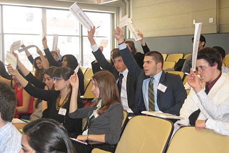 2013 Cornell Model United Nations Conference (CMUNC).