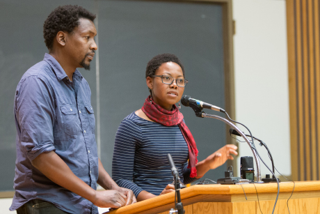 Mukoma Wa Ngugi and NoViolet Bulawayo