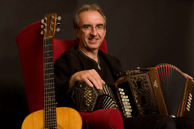 British musician Brian Peters