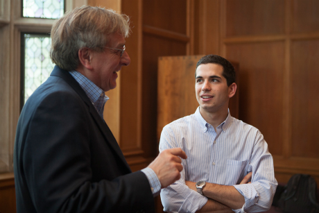 Kent Fuchs and Ross Gitlin