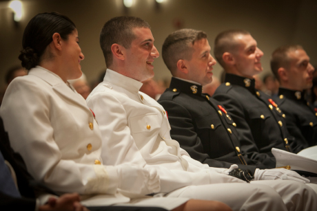 graduating cadets
