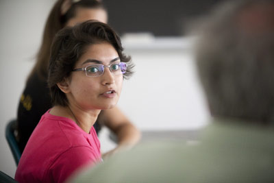 student discussion group