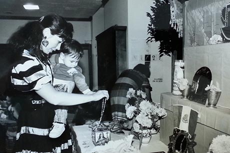 All Saints Day observance