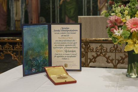 Robert Richardson's 1996 Nobel Prize