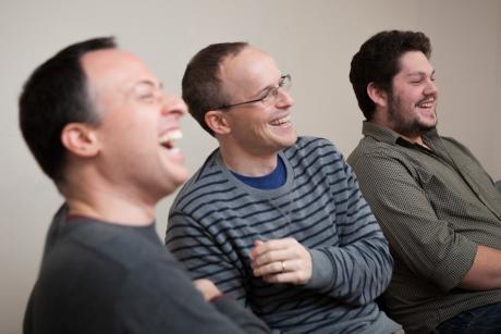 Joey Steinhagen, Joel Maline and Jeremy Pletter