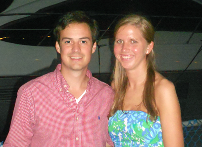 Sam and Barett Scott