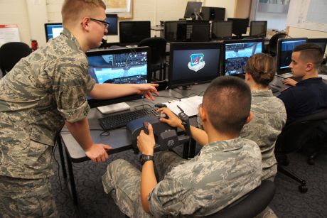 Air Force ROTC cadets