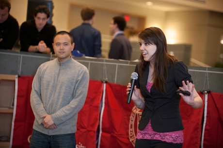 Solar Flare co-founder Mikayla Diesch