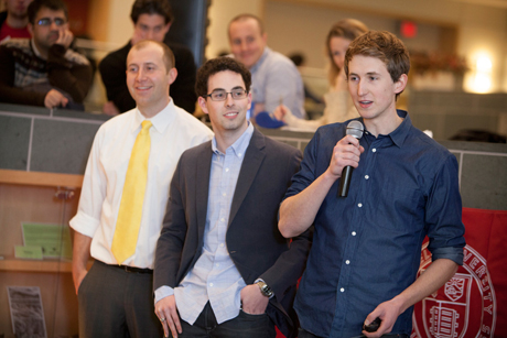 People's Choice award Sunn team members