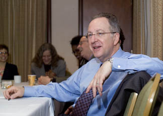 David Skorton meets with leaders