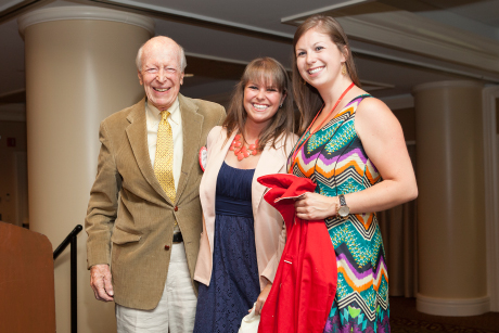 Austin Kiplinger, Samantha Berg and Elizabeth Rapoport