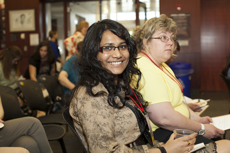 Lavanya Sayam and Joyce Ward