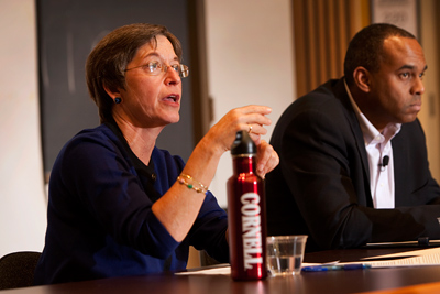 Susan Murphy and David Harris