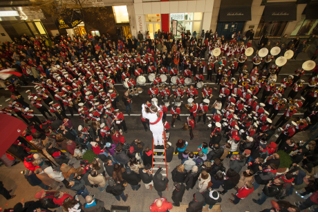 Big Red Marching Band