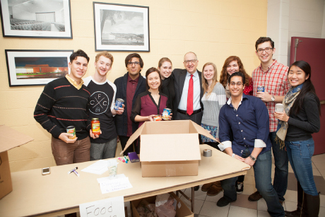 group photo of award winners