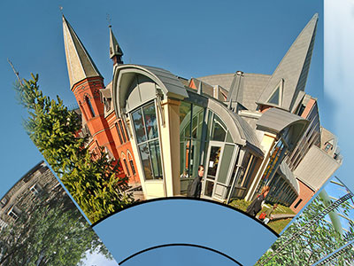 Planet Cornell exhibit