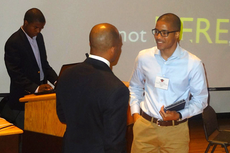 Luvelle Brown and Thaddeus Talbot