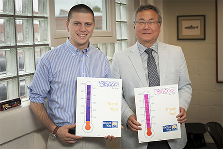 Samuel Coleman and KyuJung Whang