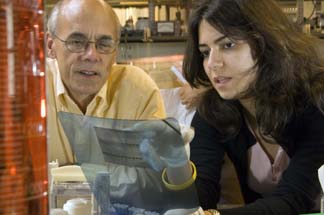 Maryam Shafaee studies with Lawrence Palmer