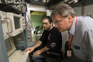 Subhi Al Aref analyzes the cell plasma