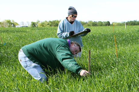 Jeff Miller and Marylynn Collins