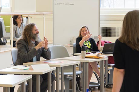 A.T. Miller and Margaret Frey